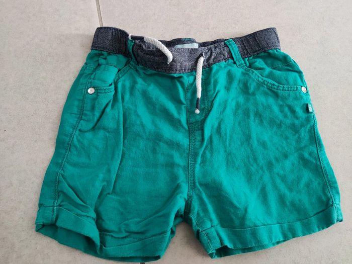 Lot de 2 shorts bébé garçon 23 mois 2 ans - photo numéro 3