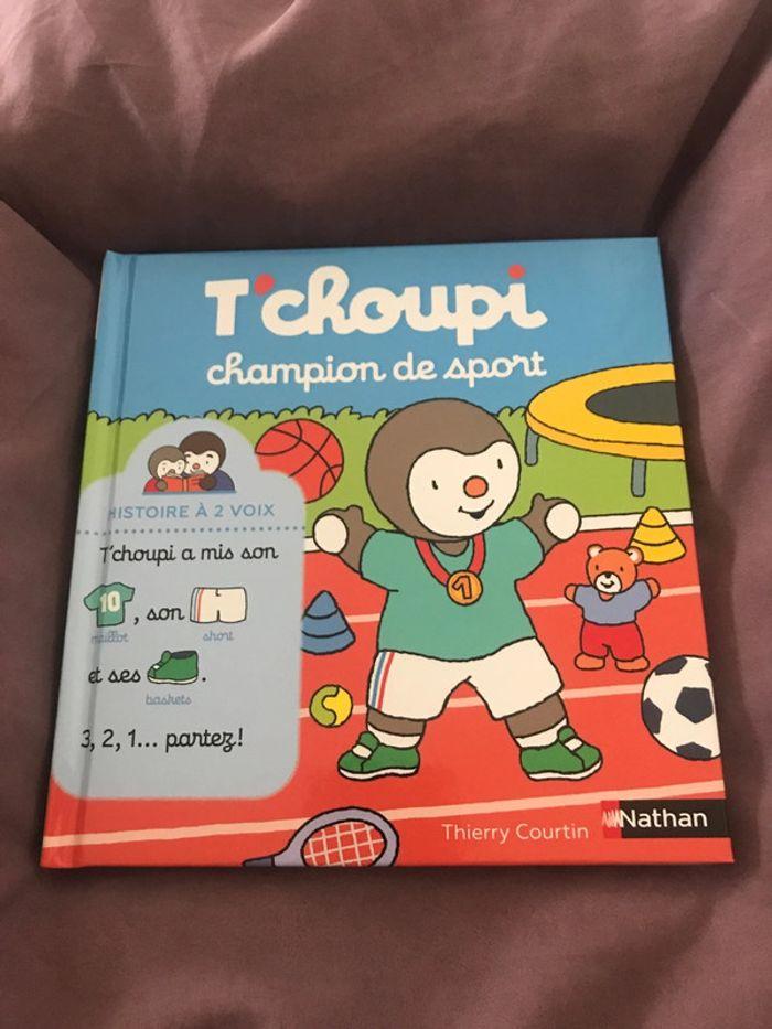 T’choupi