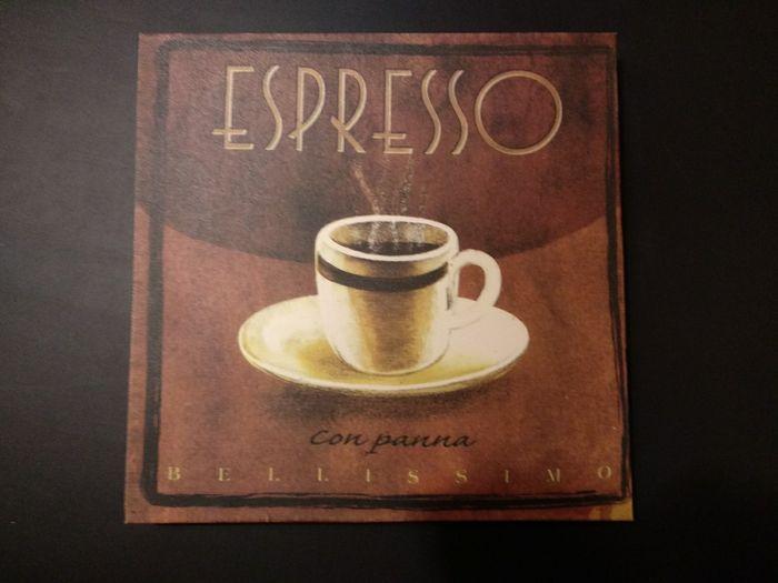 Tableau Espresso - photo numéro 1