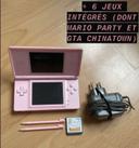 Nintendo ds lite rose clair