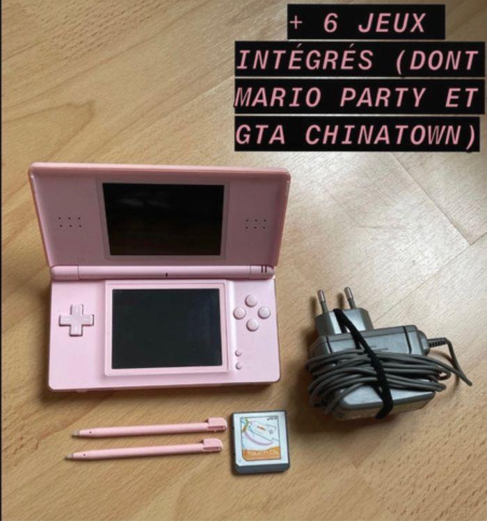 Nintendo ds lite rose clair - photo numéro 1