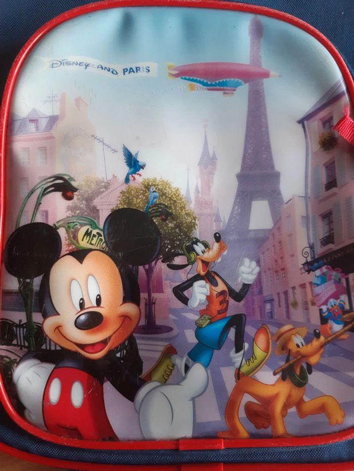 Sac à dos enfant Mickey Disneyland Paris - photo numéro 6