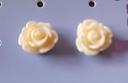 Boucles d'oreilles rose