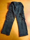 Pantalon bleu marine Orchestra 2 ans