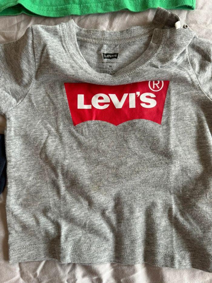 Lot de tee-shirt IKKS Levis Ralph Lauren - photo numéro 6