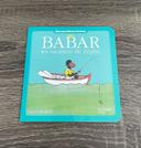 Livre Babar les vacances de Zéphir