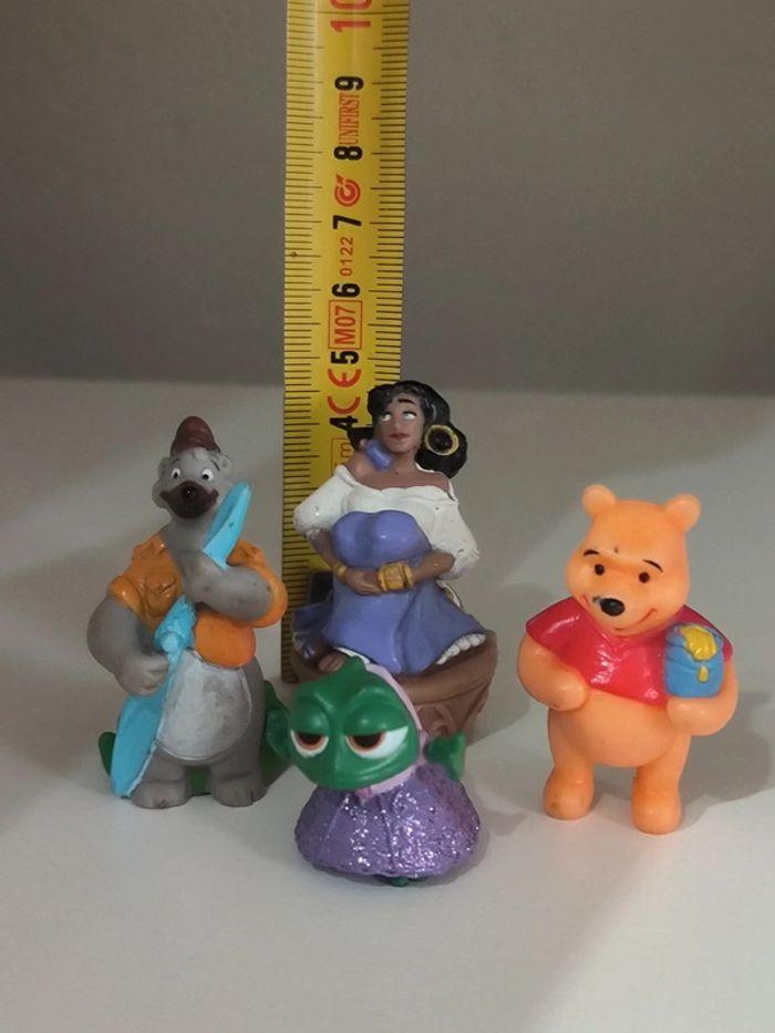 Disney 4 figurines