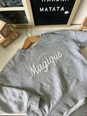 Sweat Mango | Taille 5-6 ans