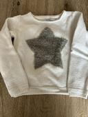 Pull chaud okaidi - 5 ans