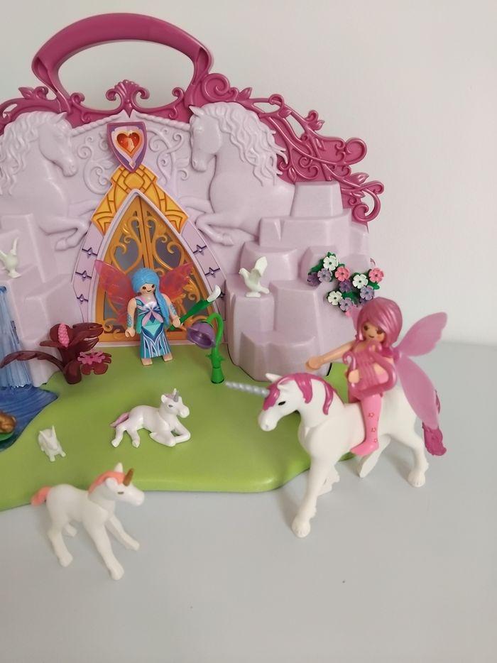 🦄 Playmobil Coffre des Fées et Licornes  Transportable - photo numéro 4