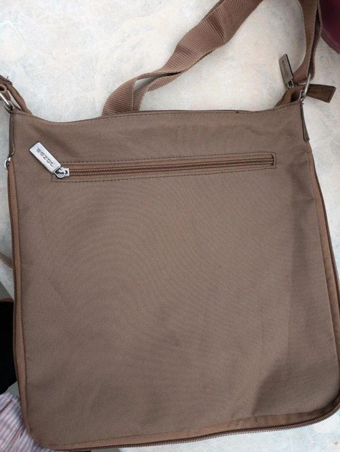 Sac besace marron David Jones - photo numéro 4