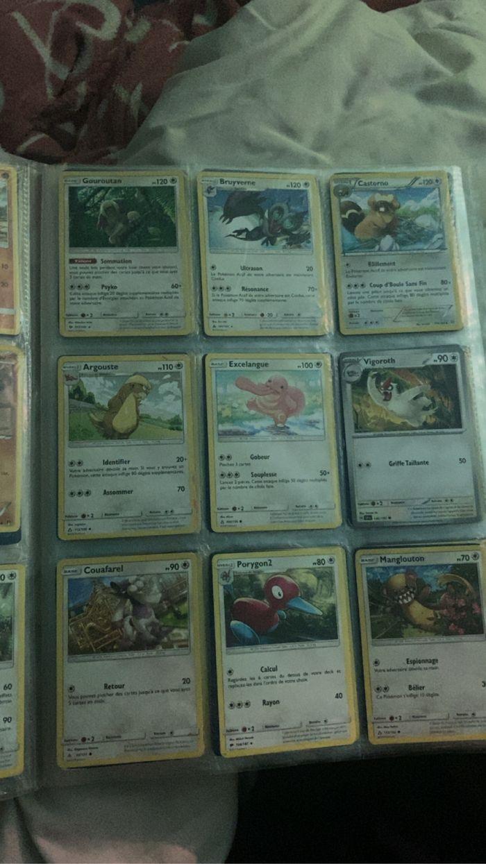 Cahier de carte Pokémon - photo numéro 3