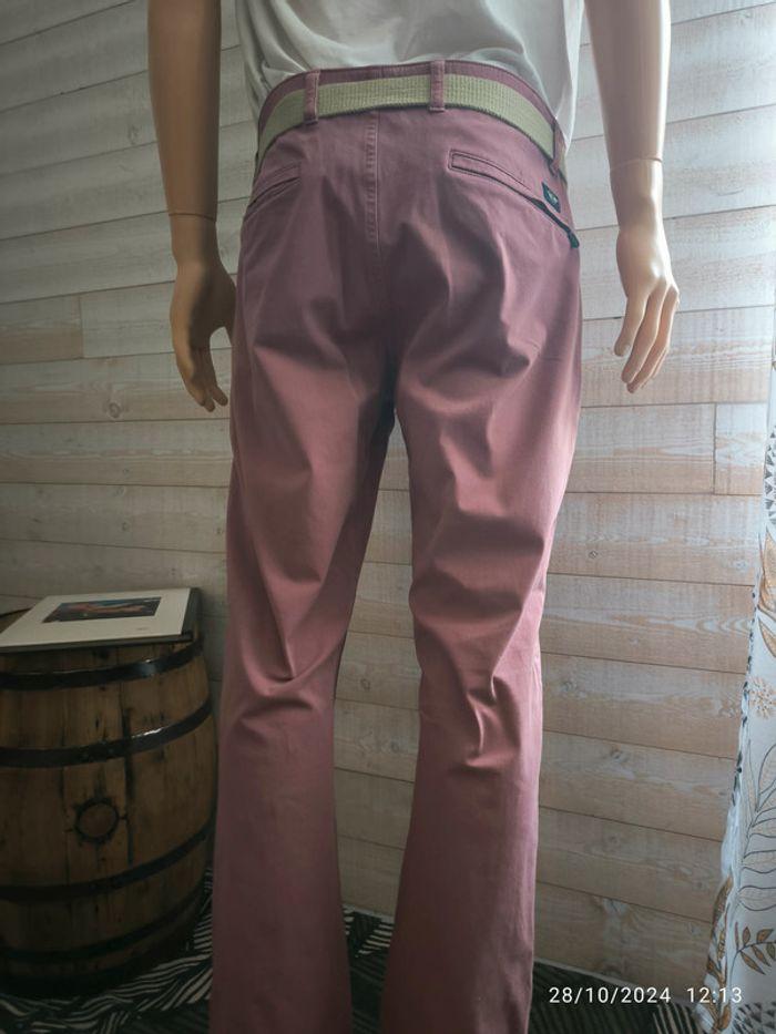 Chino skinny vieux rose Dockers taille 44 (34 us) - photo numéro 3