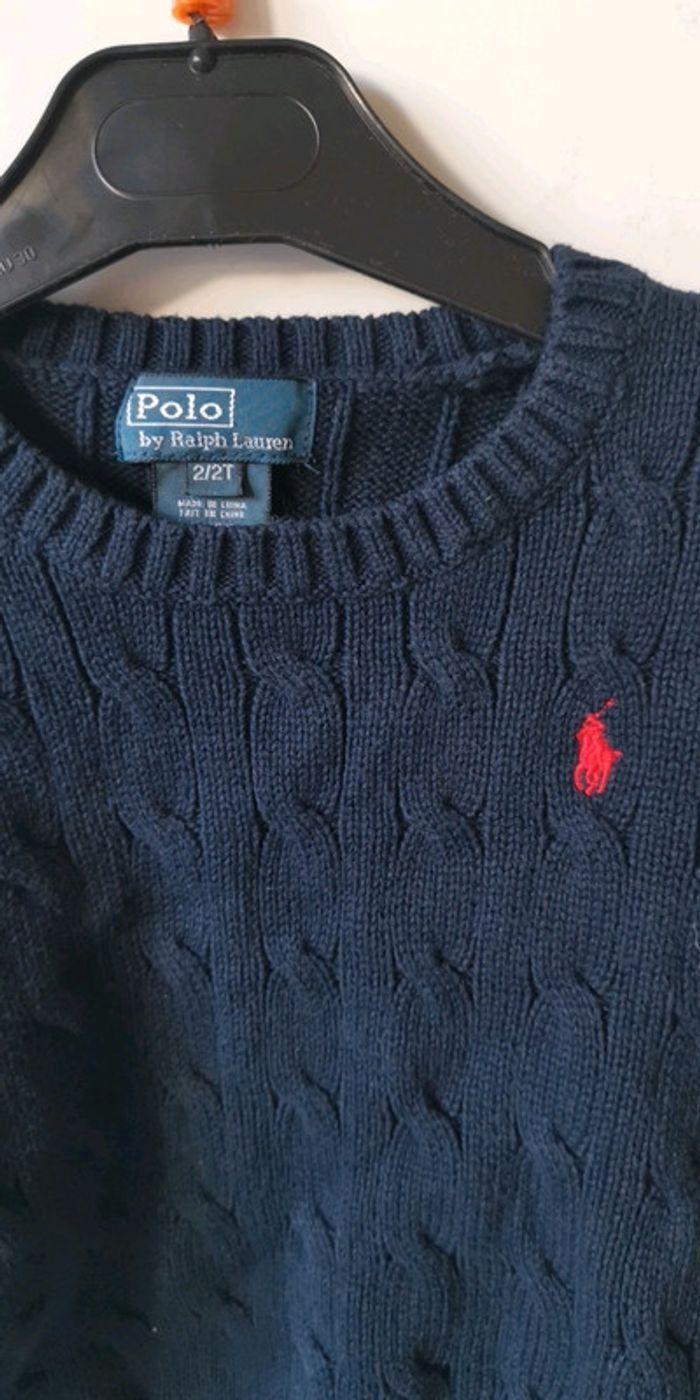 Pull polo Ralph Lauren 24M - photo numéro 2