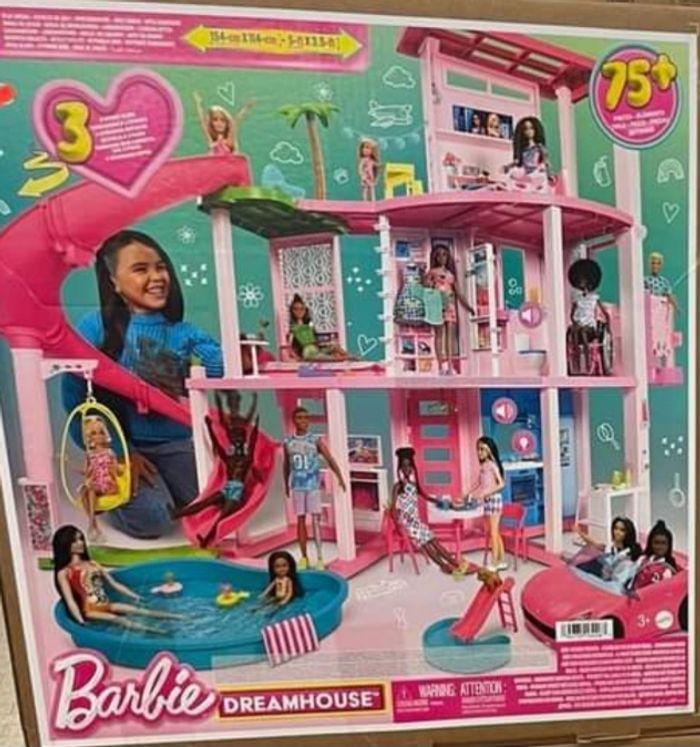 Barbie maison de rêve