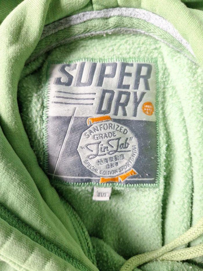 Sweat à capuche superdry - photo numéro 5