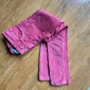 Pantalon en velours rose saumon taille 6 ans