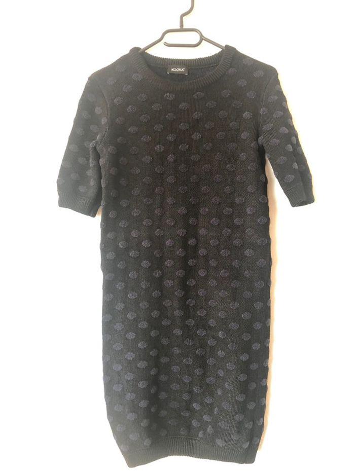 Robe noire à pois Kookaï - photo numéro 1