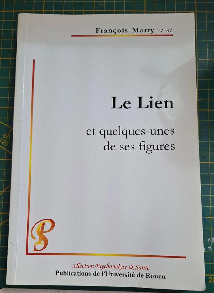 Livre "le lien et quelques unes de ses figures " en très bon état - photo numéro 1