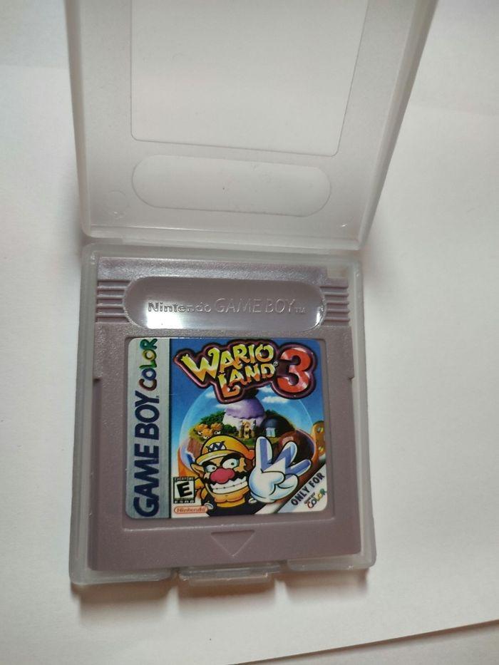 Warioland 3 game boy color