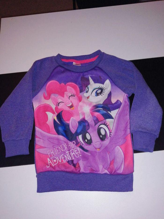 Sweat my little pony 3 ans