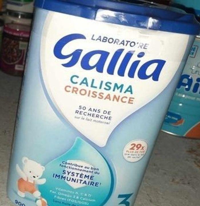 Lait artificielle Gallia 3eme age