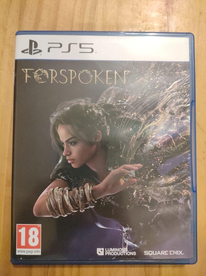 Forspoken ps5 - photo numéro 1