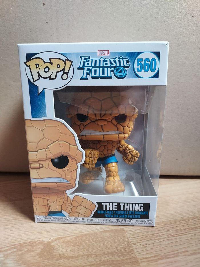 Funko pop Marvel n°560 - photo numéro 1