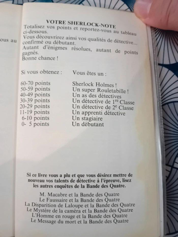 Ldvelh la disparition de laloupe et la bande des 4 - photo numéro 5