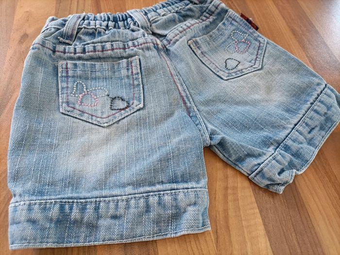 Short jean 3-4 ans avec coeurs - photo numéro 7