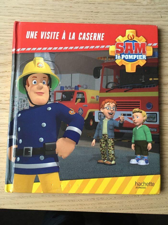 Livre enfant Sam le pompier - photo numéro 1