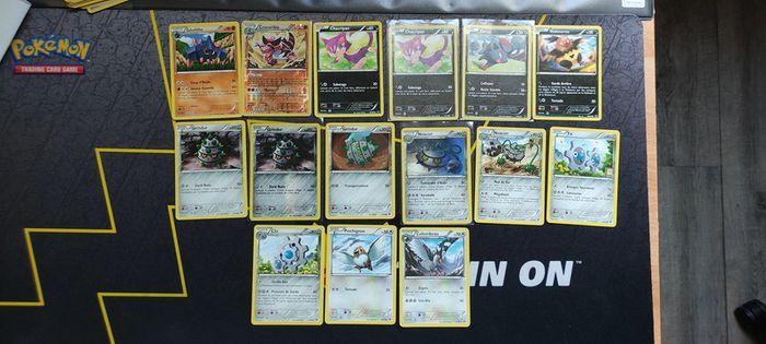 Lot cartes Pokémon série Pouvoirs émergents bloc NB - photo numéro 3