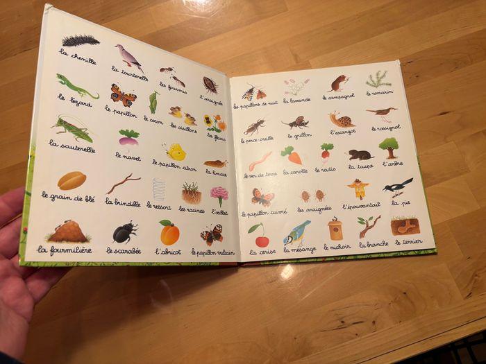 Livre enfant - Je lis avec les animaux du jardin - photo numéro 5