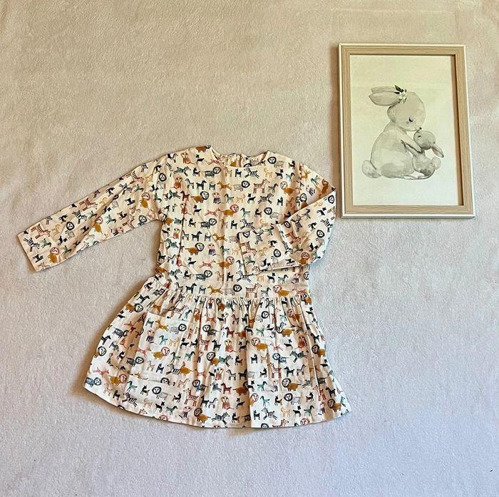 Robe Filou & Friends blanc taille 3 ans / 98 cm - photo numéro 1