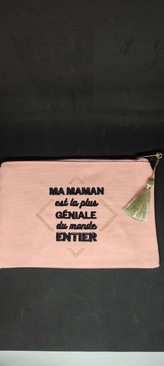 Pochette neuve message Ma Maman est la plus Géniale du Monde Entier - photo numéro 6