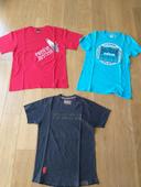 Lot de 3 tee-shirts à manches courtes en M