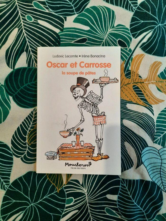 Livre Oscar et Carrosse - photo numéro 1