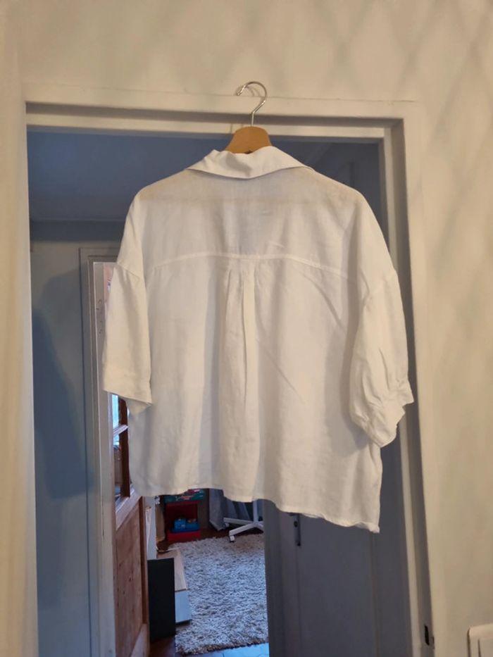 Chemise large manche 3/4  taille M - photo numéro 6