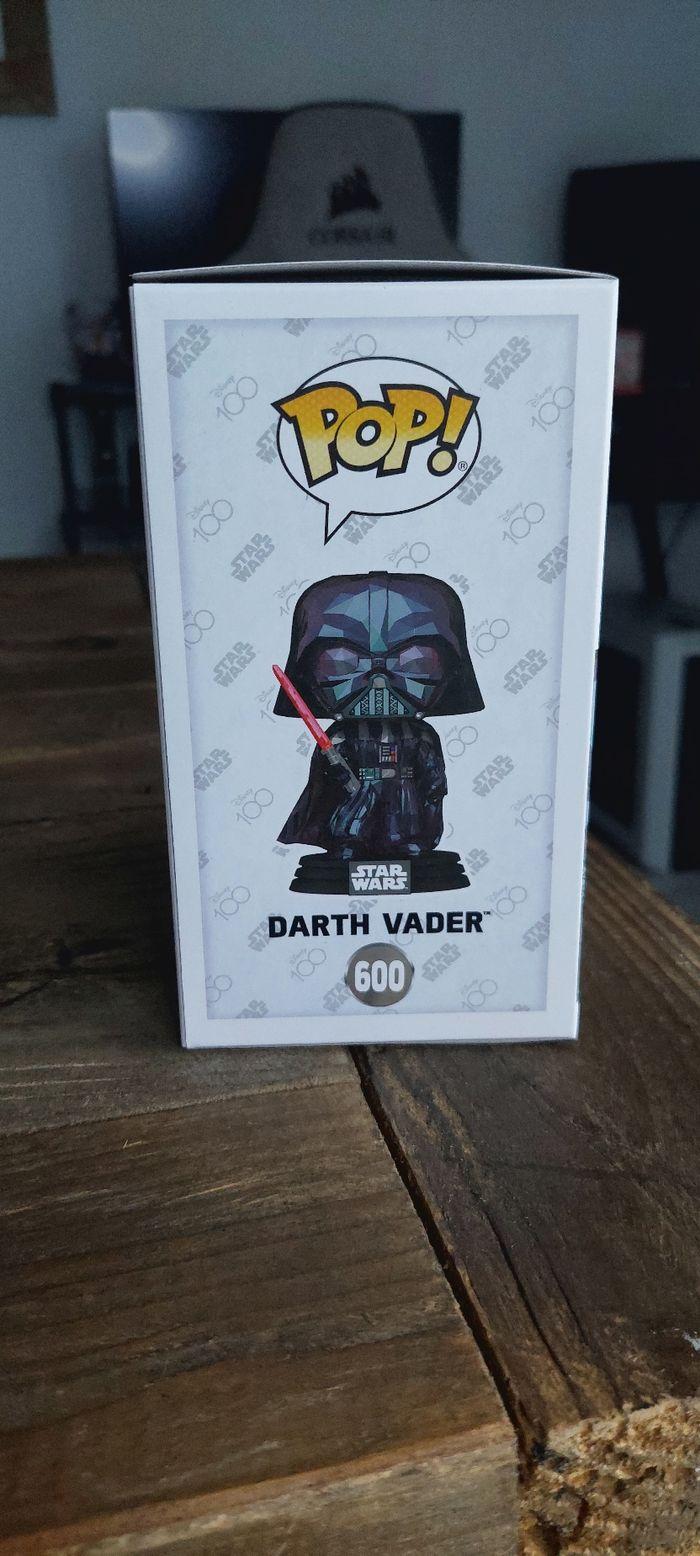 Funko Pop Disney 100 Star Wars [600] - Darth Vader (Facet) - photo numéro 4