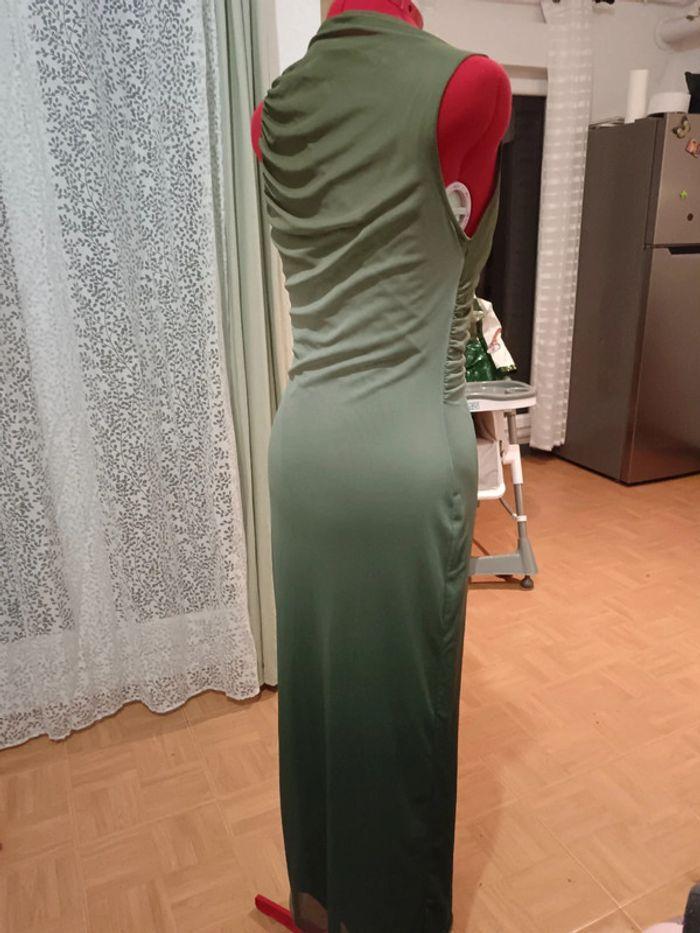 Robe verte femme - photo numéro 5