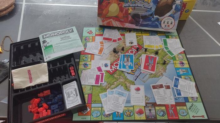 Monopoly pokémon - photo numéro 1