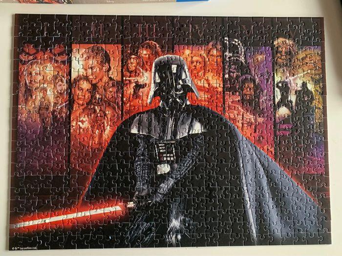 Idée cadeau Puzzle Star Wars - photo numéro 1