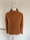 Pull marron shein