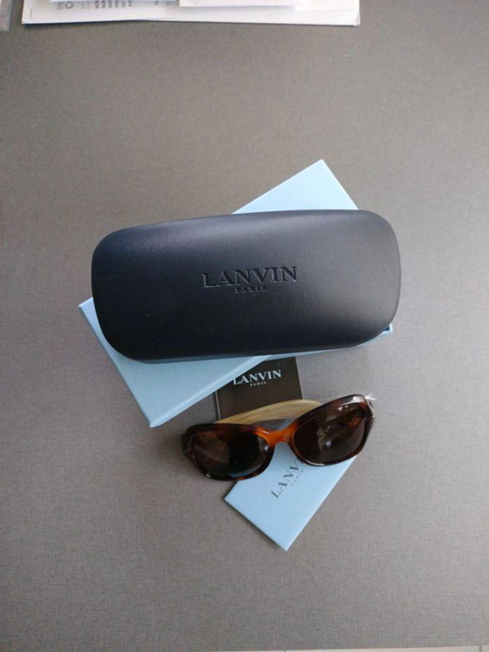 Lunettes de soleil Lanvin - photo numéro 1