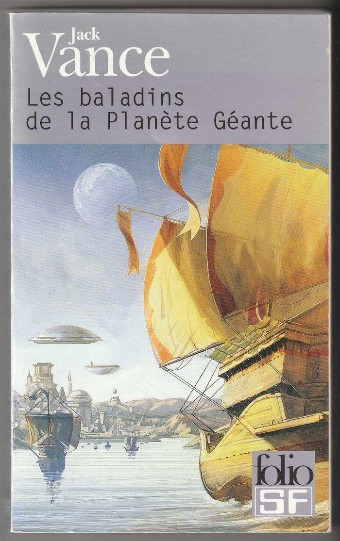 Jack Vance, Les baladins de la Planète Géante - photo numéro 1