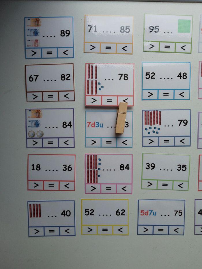 Jeu Comparaison des nombres 100 - photo numéro 5