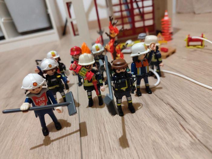 Lot playmobil pompiers - photo numéro 3