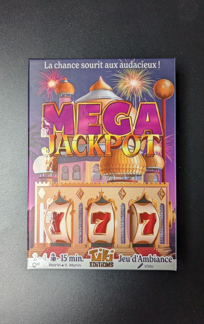 Mega Jackpot  Jeu de société - photo numéro 1