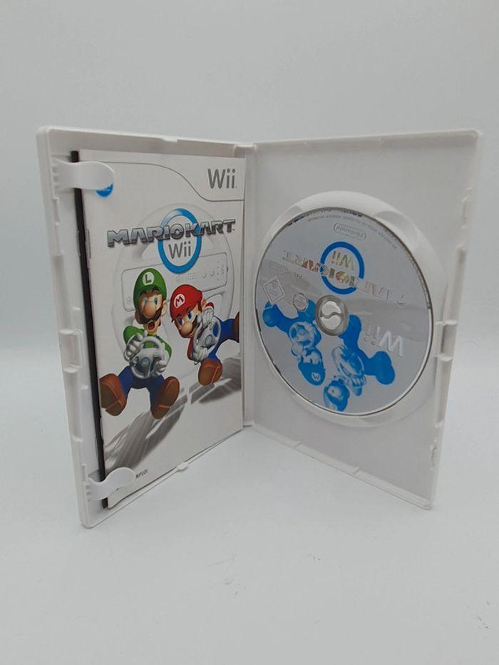 Jeu Wii Mario kart - photo numéro 3