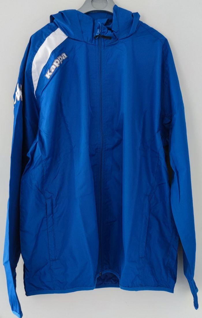 Veste coupe vent kappa Vado 2 bleu taille L pour homme - photo numéro 1